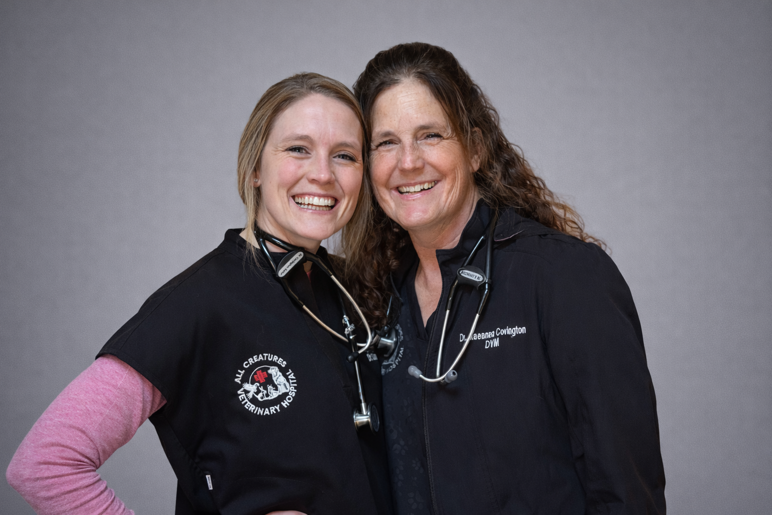 Dr. Covington & Dr. Salier