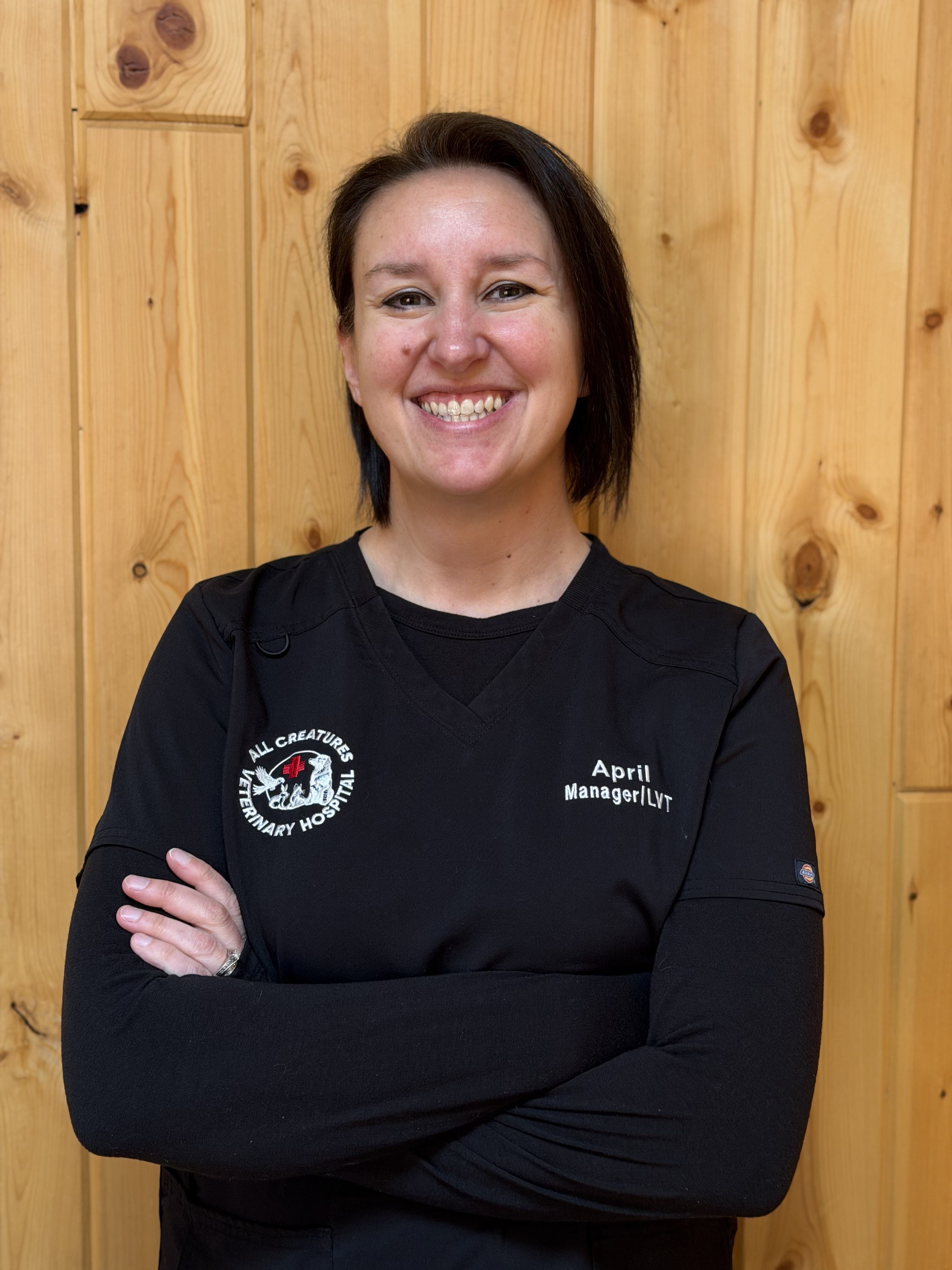 Profile for April  Fritchman